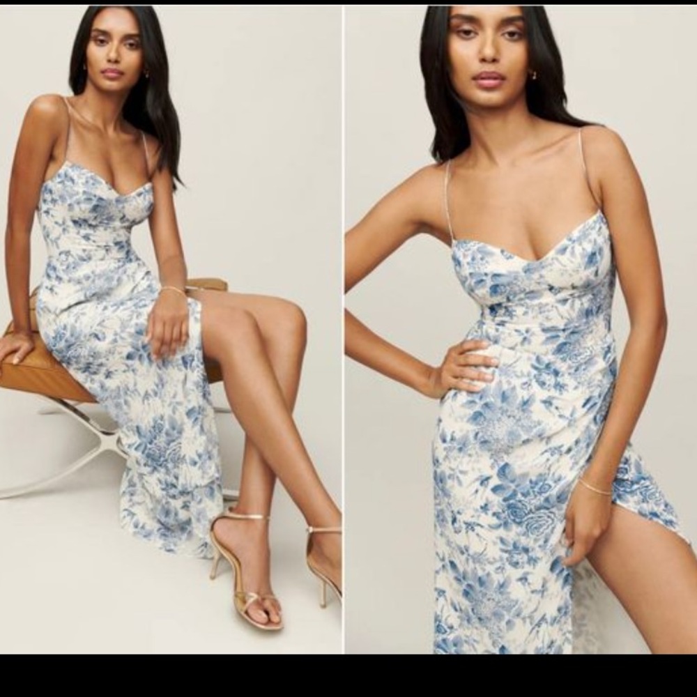 Reformation Kourtney Dress